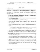 Phân tích tình hình sử dụng lao động của Công ty cổ phần đầu tư xây dựng phát triển nhà số 7 Hà Nội giai đoạn 2003 2008