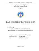 Cong ty TNHH nha nuoc mot thanh vien Thuc pham Ha Noi Trung tam thuong mai Van Ho