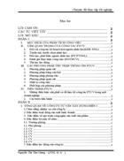 Góp ý công tác phân tích công việc tại công ty tư vấn xây dựng điện i