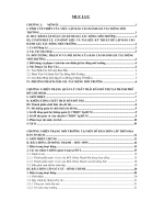 Đề tài đánh giá tác động môi trường của hoạt động chôn lấp chất thải rắn ở TP Hồ Chí Minh