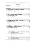 Giải pháp nâng cao hiệu quả hoạt động dịch vụ Quảng cáo trong kinh doanh lữ hành của công ty Du lịch quốc tế T C