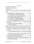 Giải pháp hạn chế rủi ro tín dụng tại Ngân Hàng Thương Mại Cổ Phần Quốc Tế chi nhánh Cầu Giấy