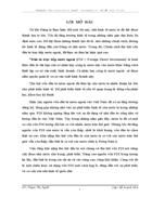 Thực trạng và giải pháp FDI tại VN