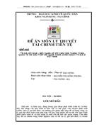 Tỷ giá hối đoái mối quan hệ với cán cân thanh toán quốc tế và giải pháp để hoàn thiện chính sách tỷ giá ở việt nam