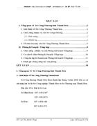 Tại Sở Công Thương Thanh hoá