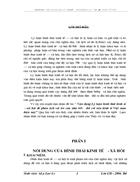 Vận dụng Lý luận hình thái kinh tế xã hội để phân tích vai trò của nhà nước đối với nền kinh tế Việt nam hiện nay