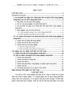 Sự cần thiết trợ giúp của Chính phủ đối với phát triển nông nghiệp nông thôn ở các nước đang phát triển Những chính sách