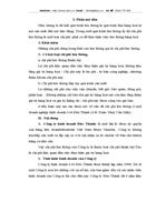 Vấn đề chi phí lưu thông ở một doanh nghiệp kinh doanh ô tô Đức Thành 130 Xuân Thuỷ Cầu Giấy