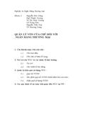 Quản lý vốn của chủ đối với ngân hàng thương mại