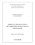 Nghiên cứu tính toán lưới và thực nghiệm trên một số thuật toán lý thuyết đồ thị