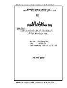 Giải quyết vấn đề sở hữu Nhà nước ở Việt Nam hiện nay