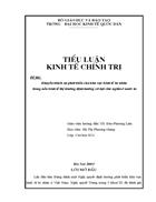 Khuyến khích sự phát triển của khu vực kinh tế tư nhân trong nền kinh tế thị trường định hướng xã hội chủ nghĩa ở nước ta