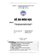 Kiểm toán các khoản dự phòng trong kiểm toán tài chính