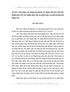 Giải pháp xây dựng giá quyền sử dụng đất trên địa bàn thành phố Hà Nội nhằm thúc đẩy sự phát triển của thị trường bất động sản