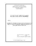 Nghiên cứu về điện tử công suất và ứng dụng của điện tử công suất để điều chỉnh tốc độ động cơ một chiều kích từ độc lập