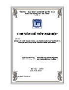 Đánh giá thực trạng và đưa ra những giải pháp quản lý và sử dụng đất làng nghề truyền thống bát tràng