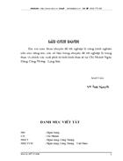 Kế toán cho vay tại Chi Nhánh NHCT Tỉnh Lạng Sơn thưc trạng và giải pháp