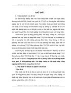 Giải pháp hạn chế và phòng ngừa rủi ro trong thanh toán quốc tế theo phương thức Tín dụng chứng từ tại ngân hàng Nông nghiệp và Phát triển nông thôn H