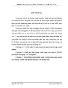 Đẩy mạnh khả năng cạnh tranh của sản phẩm bao bì của Công ty TNHH 1 thành viên giấy Tân Trung Đức