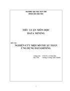 Môn học data mining