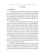 Sử dụng phương pháp phân tích chi phí lợi ích mở rộng để đánh giá hiệu quả việc xây dựng hệ thống xử lí nước thải của nhà máy giấy Hoàng Văn Thụ