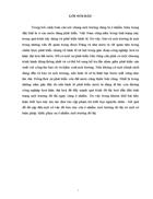 Một số vấn đề bức xúc của ô nhiễm môi trường đô thị và một số biện pháp khắc phục sự ô nhiễm môi trường đô thị
