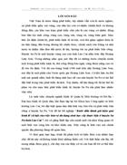 Bước đầu đánh giá hiệu quả kinh tế xã hội của việc bảo vệ đa dạng sinh học cây dược liệu ở huyện Sa Pa tỉnh Lào Cai