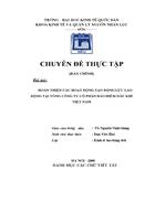 Hoàn thiện các hoạt động tạo động lực lao động tại tổng công ty cổ phẩn bảo hiểm dầu khí việt nam