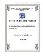 Một số giải pháp nâng cao hiệu quả huy động vốn tại Ngân hàng Nông nghiệp và Phát triển nông thôn tỉnh Quảng Bình