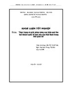 Thực trạng và giải pháp nâng cao hiệu quả thu hút khách quốc tế hơn nữa vào Việt Nam trong thời gian tới