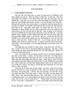 Thực trạng việc chuyển đổi cơ cấu sở hữu trong Tổng công ty thép Việt Nam