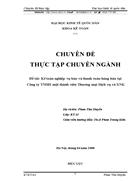 Kế toán nghiệp vụ bán và thanh toán hàng bán tại Công ty TNHH một thành viên Thương mại Dịch vụ và XNK