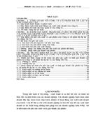 Hoàn thiện kế toán chi phí sản xuất và tính giá thành sản phẩm tại Công ty cổ phần đá ốp lát và xây dựng Hà Tây