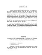 Tiểu luận Nghiên cứu thị trường với sự phát triển của doanh nghiệp công nghiệp