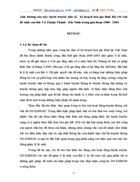 Ảnh hưởng của việc tuyên truyền dân số kế hoạch hóa gia đình đối với vấn đề sinh con thứ 3 ở Thuận Thành Bắc Ninh trong giai đoạn 2000 2004