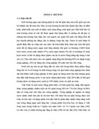 Ảnh hưởng của việc sử dụng phân đạm đến khả năng tích lũy hàm lượng NO3 NH4 trong nước mặt và nước ngầm tại xã Đặng Xá huyện Gia Lâm thành phố