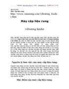 Máy cấp liệu rung