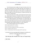 Phương hướng và một số giải pháp phát triển ngân hàng