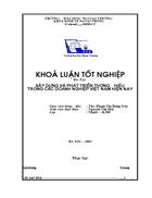 Định hướng và giải pháp cho việc xây dựng phát triển thương hiệu