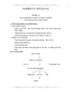 Nghiệp vụ hải quan