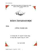 Công nghệ gis