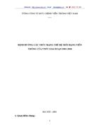 Định hướng cấu trúc mạng thế hệ mới mạng viễn thông của vnpt giai đoạn 2001 2010