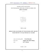 Hình tượng người phụ nữ ấn độ trong tiểu thuyết đắm thuyền của đại thi hào r Tagore