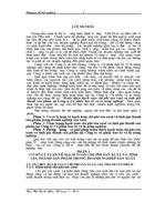 Phương hướng và giải pháp hoàn thiện hạch toán chi phí sản xuất và tính giá thành sản phẩm tại Công ty cổ phần bao bì và in nông nghiệp