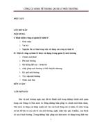 Công cụ kinh tế trong quản lý môi trường