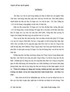 Phân tích những tác động môi trường và đánh giá hiệu quả kinh tế môi trường của dự án cải tạo mở rộng khai thác kinh doanh than mỏ than Cọc Sáu