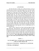 Một số phương hướng và giải pháp nhằm nâng cao khả năng cạnh tranh của công ty TM DV Tràng Thi