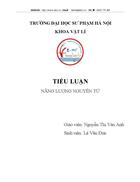 Năng lượng nguyên tử