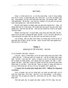 Các nguồn vốn nước ngoài