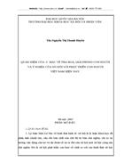 Quan niệm của c Mác về tha hoá giải phóng con người và ý nghĩa của nó đối với phát triển con người việt nam hiện nay